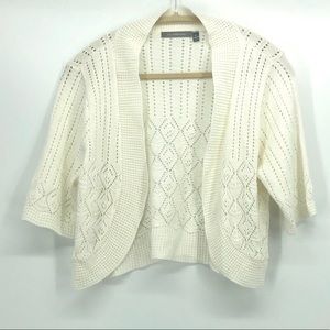 NY COLLECTION WHITE SHRUG - LP 🌻